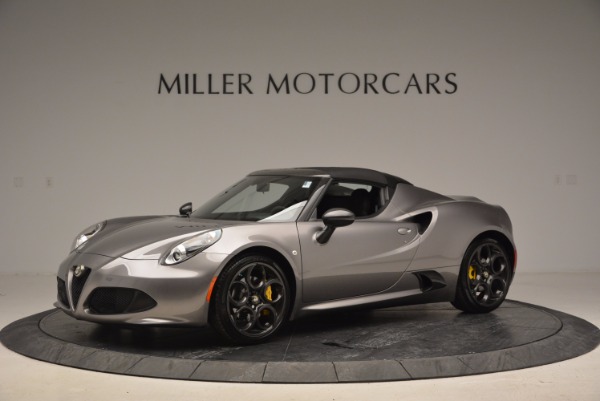 New 2016 Alfa Romeo 4C Spider for sale Sold at Maserati of Greenwich in Greenwich CT 06830 14