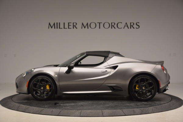 New 2016 Alfa Romeo 4C Spider for sale Sold at Maserati of Greenwich in Greenwich CT 06830 15