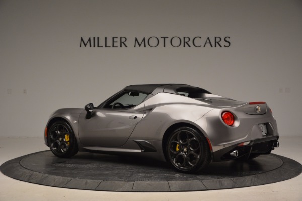 New 2016 Alfa Romeo 4C Spider for sale Sold at Maserati of Greenwich in Greenwich CT 06830 16