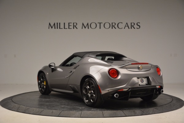 New 2016 Alfa Romeo 4C Spider for sale Sold at Maserati of Greenwich in Greenwich CT 06830 17