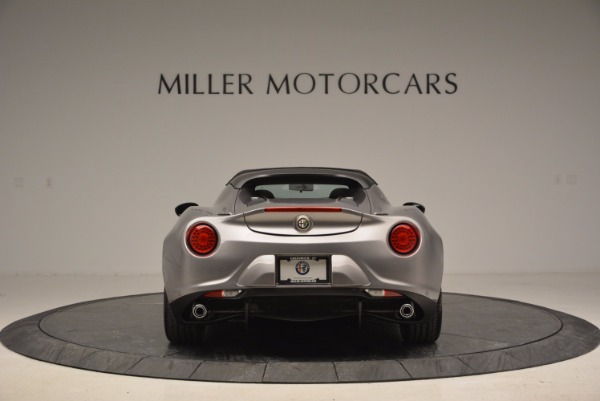 New 2016 Alfa Romeo 4C Spider for sale Sold at Maserati of Greenwich in Greenwich CT 06830 18