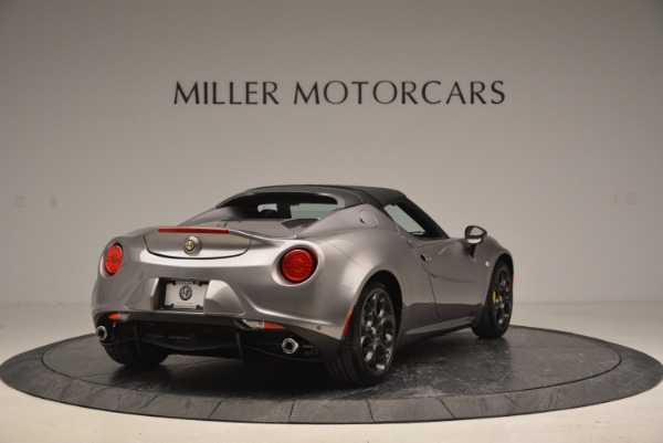 New 2016 Alfa Romeo 4C Spider for sale Sold at Maserati of Greenwich in Greenwich CT 06830 19