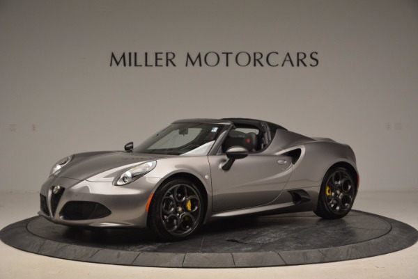 New 2016 Alfa Romeo 4C Spider for sale Sold at Maserati of Greenwich in Greenwich CT 06830 2