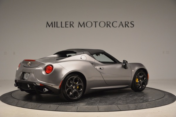 New 2016 Alfa Romeo 4C Spider for sale Sold at Maserati of Greenwich in Greenwich CT 06830 20