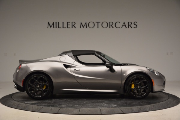 New 2016 Alfa Romeo 4C Spider for sale Sold at Maserati of Greenwich in Greenwich CT 06830 21