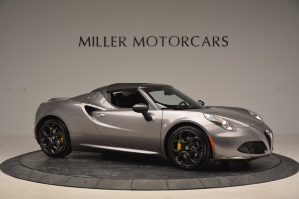 New 2016 Alfa Romeo 4C Spider for sale Sold at Maserati of Greenwich in Greenwich CT 06830 22