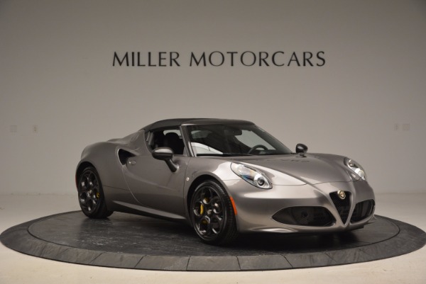 New 2016 Alfa Romeo 4C Spider for sale Sold at Maserati of Greenwich in Greenwich CT 06830 23