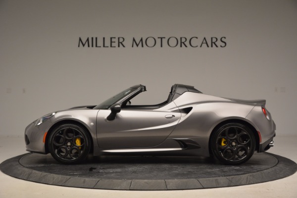 New 2016 Alfa Romeo 4C Spider for sale Sold at Maserati of Greenwich in Greenwich CT 06830 3