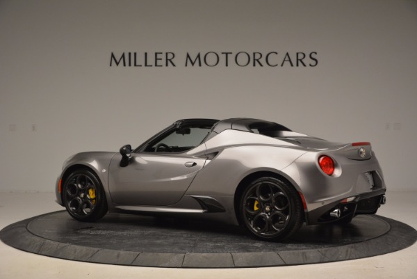 New 2016 Alfa Romeo 4C Spider for sale Sold at Maserati of Greenwich in Greenwich CT 06830 4