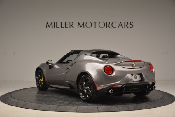 New 2016 Alfa Romeo 4C Spider for sale Sold at Maserati of Greenwich in Greenwich CT 06830 5