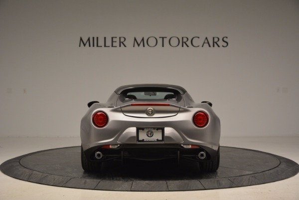 New 2016 Alfa Romeo 4C Spider for sale Sold at Maserati of Greenwich in Greenwich CT 06830 6