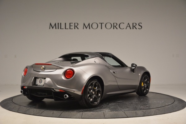 New 2016 Alfa Romeo 4C Spider for sale Sold at Maserati of Greenwich in Greenwich CT 06830 7