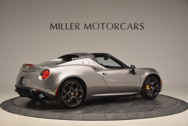 New 2016 Alfa Romeo 4C Spider for sale Sold at Maserati of Greenwich in Greenwich CT 06830 8