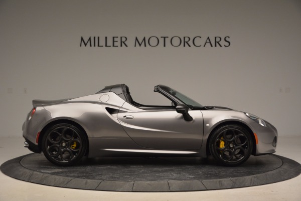 New 2016 Alfa Romeo 4C Spider for sale Sold at Maserati of Greenwich in Greenwich CT 06830 9