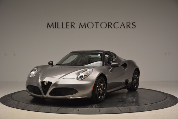 New 2016 Alfa Romeo 4C Spider for sale Sold at Maserati of Greenwich in Greenwich CT 06830 1