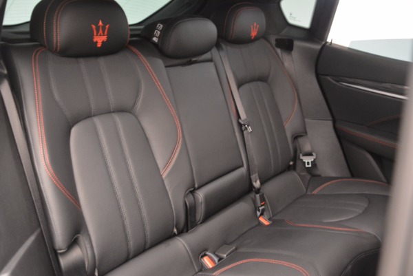 New 2017 Maserati Levante S Q4 for sale Sold at Maserati of Greenwich in Greenwich CT 06830 25