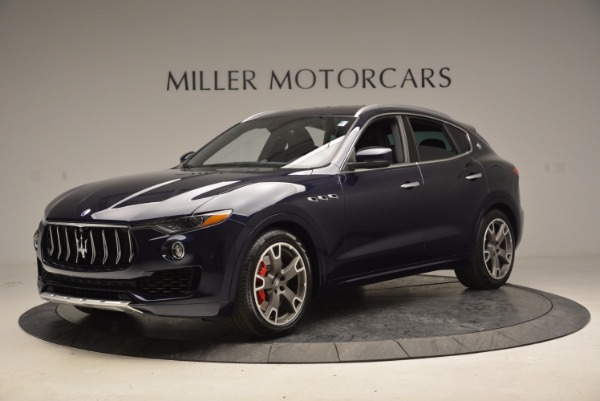 New 2017 Maserati Levante S Q4 for sale Sold at Maserati of Greenwich in Greenwich CT 06830 1