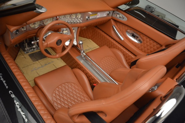 Used 2006 Spyker C8 Spyder for sale Sold at Maserati of Greenwich in Greenwich CT 06830 13