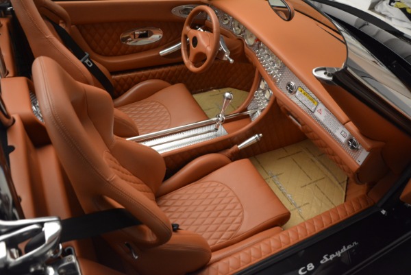 Used 2006 Spyker C8 Spyder for sale Sold at Maserati of Greenwich in Greenwich CT 06830 18