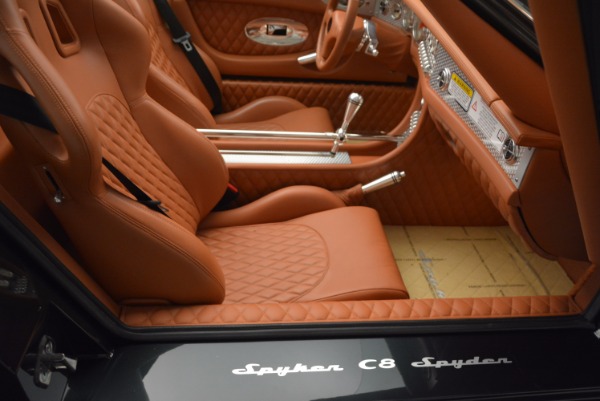 Used 2006 Spyker C8 Spyder for sale Sold at Maserati of Greenwich in Greenwich CT 06830 20