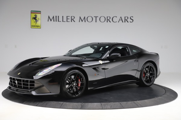 Used 2016 Ferrari F12 Berlinetta for sale Sold at Maserati of Greenwich in Greenwich CT 06830 2