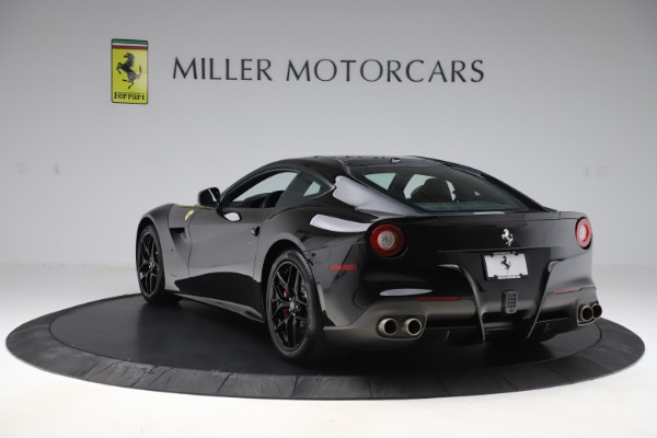 Used 2016 Ferrari F12 Berlinetta for sale Sold at Maserati of Greenwich in Greenwich CT 06830 5