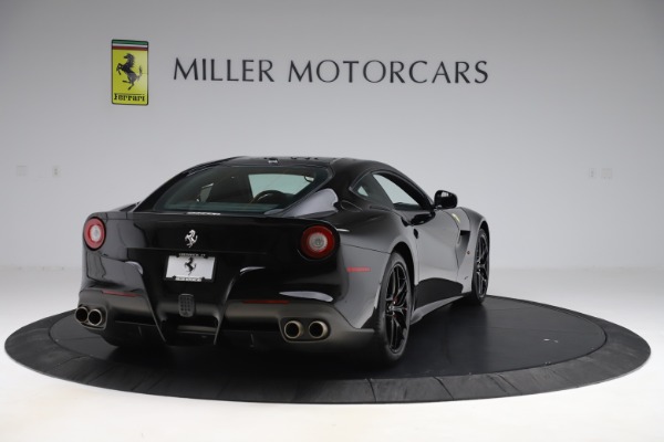 Used 2016 Ferrari F12 Berlinetta for sale Sold at Maserati of Greenwich in Greenwich CT 06830 7