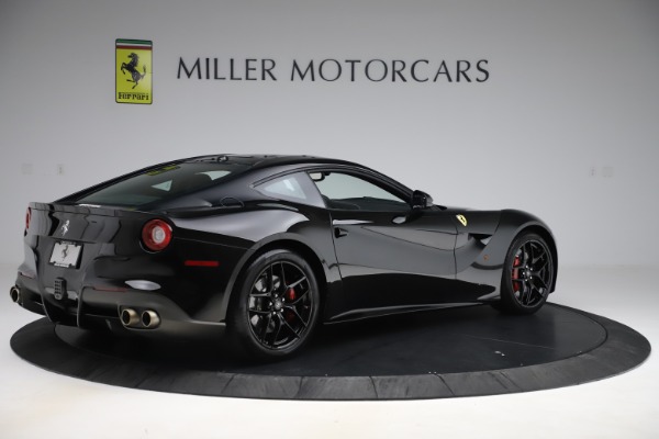 Used 2016 Ferrari F12 Berlinetta for sale Sold at Maserati of Greenwich in Greenwich CT 06830 8