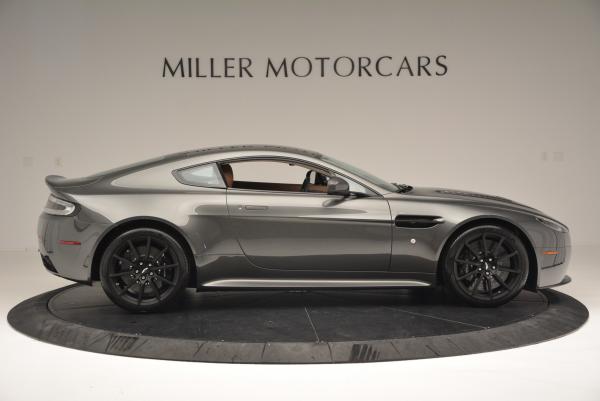 Used 2015 Aston Martin V12 Vantage S for sale Sold at Maserati of Greenwich in Greenwich CT 06830 9