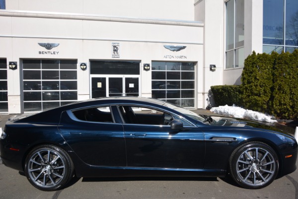 New 2017 Aston Martin Rapide S Shadow Edition for sale Sold at Maserati of Greenwich in Greenwich CT 06830 26