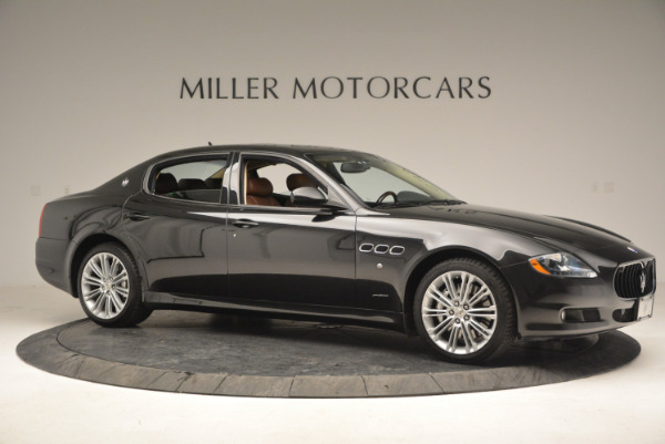 Used 2013 Maserati Quattroporte S for sale Sold at Maserati of Greenwich in Greenwich CT 06830 10