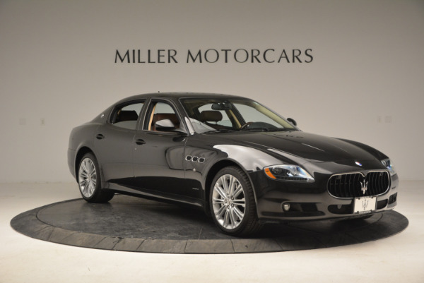 Used 2013 Maserati Quattroporte S for sale Sold at Maserati of Greenwich in Greenwich CT 06830 11