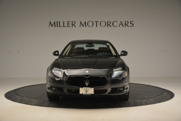 Used 2013 Maserati Quattroporte S for sale Sold at Maserati of Greenwich in Greenwich CT 06830 12