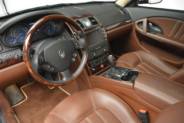 Used 2013 Maserati Quattroporte S for sale Sold at Maserati of Greenwich in Greenwich CT 06830 15