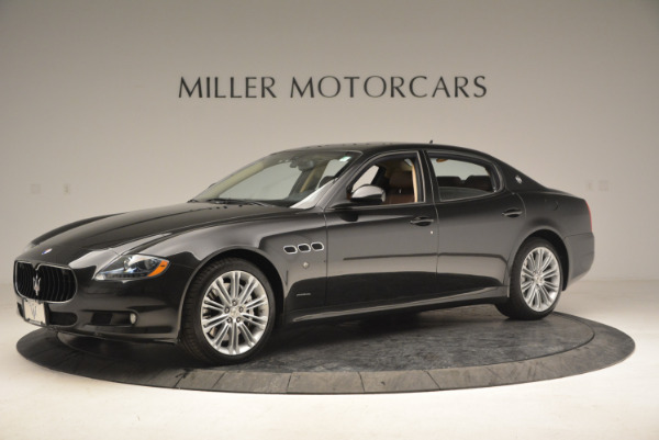 Used 2013 Maserati Quattroporte S for sale Sold at Maserati of Greenwich in Greenwich CT 06830 2