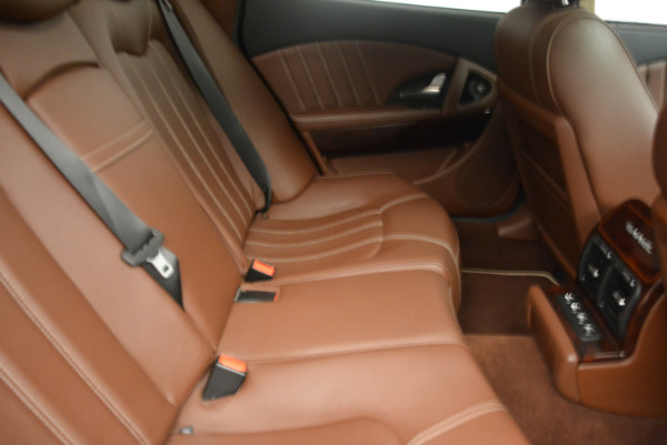 Used 2013 Maserati Quattroporte S for sale Sold at Maserati of Greenwich in Greenwich CT 06830 24