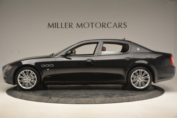 Used 2013 Maserati Quattroporte S for sale Sold at Maserati of Greenwich in Greenwich CT 06830 3