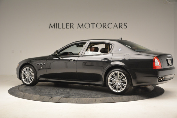 Used 2013 Maserati Quattroporte S for sale Sold at Maserati of Greenwich in Greenwich CT 06830 4