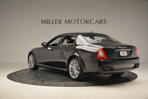 Used 2013 Maserati Quattroporte S for sale Sold at Maserati of Greenwich in Greenwich CT 06830 5