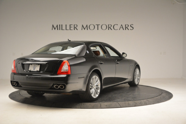 Used 2013 Maserati Quattroporte S for sale Sold at Maserati of Greenwich in Greenwich CT 06830 7