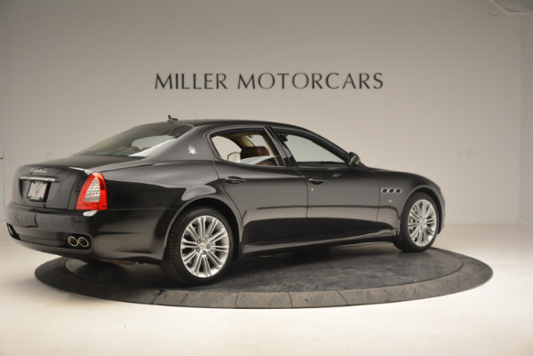 Used 2013 Maserati Quattroporte S for sale Sold at Maserati of Greenwich in Greenwich CT 06830 8