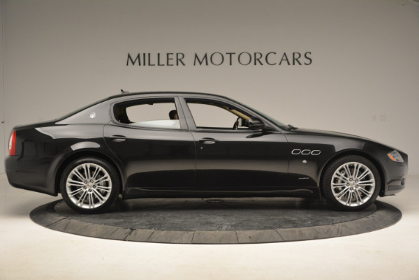 Used 2013 Maserati Quattroporte S for sale Sold at Maserati of Greenwich in Greenwich CT 06830 9