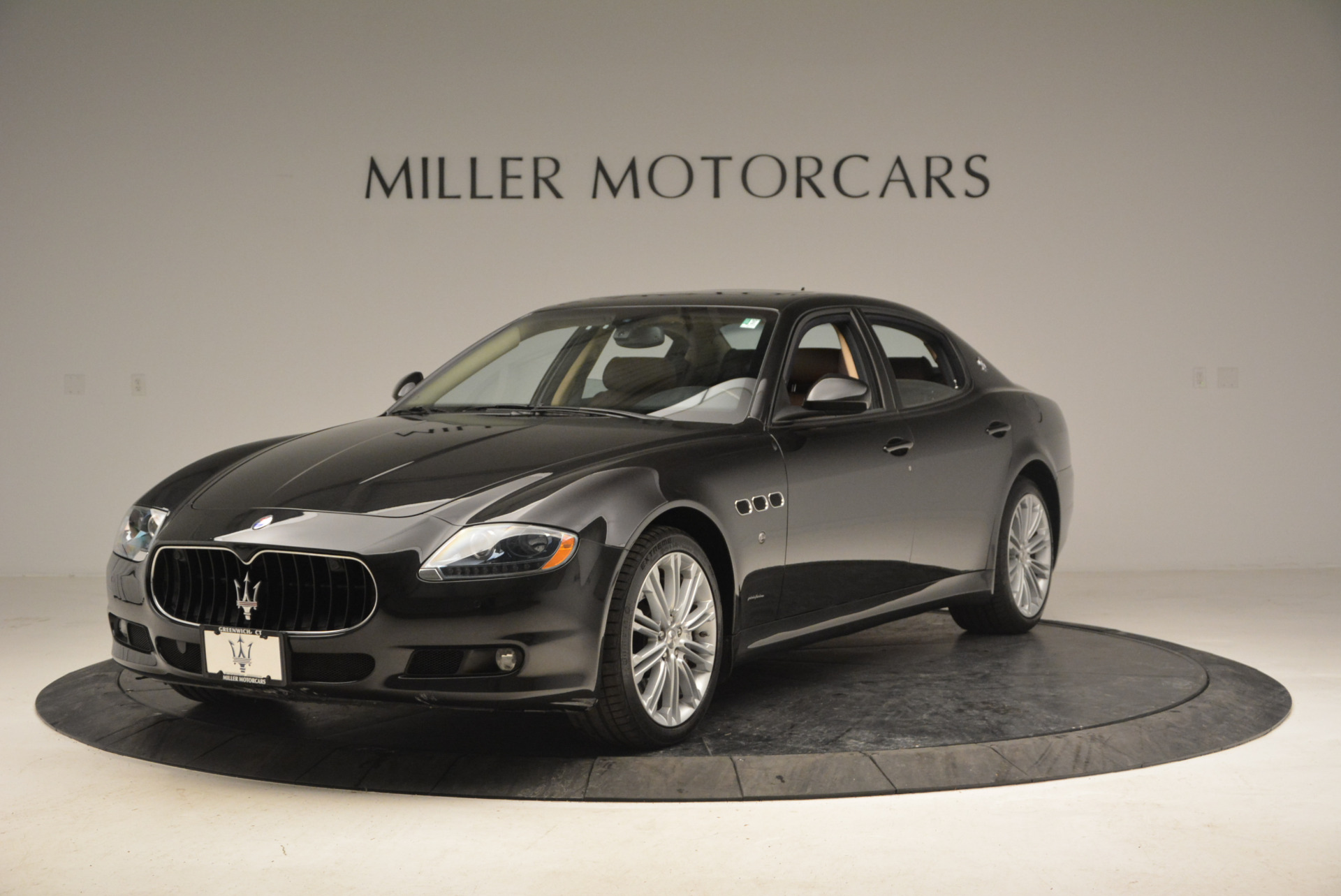 Used 2013 Maserati Quattroporte S for sale Sold at Maserati of Greenwich in Greenwich CT 06830 1