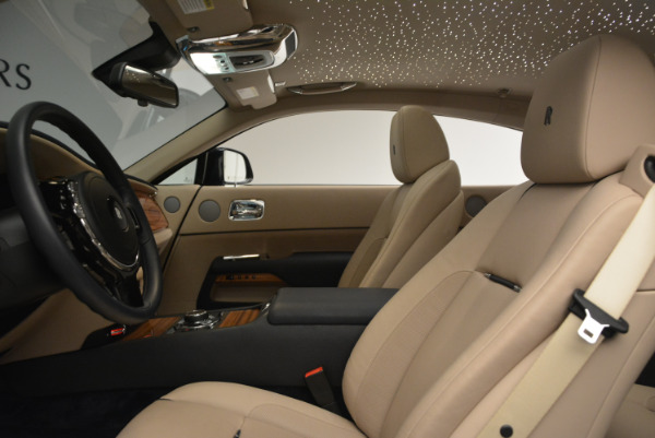 Used 2015 Rolls-Royce Wraith for sale Sold at Maserati of Greenwich in Greenwich CT 06830 18