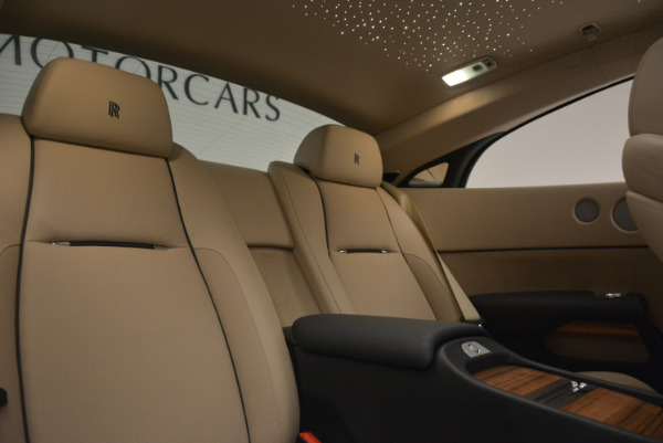 Used 2015 Rolls-Royce Wraith for sale Sold at Maserati of Greenwich in Greenwich CT 06830 28