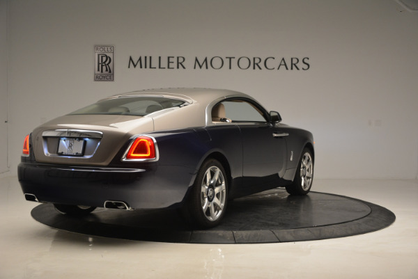 Used 2015 Rolls-Royce Wraith for sale Sold at Maserati of Greenwich in Greenwich CT 06830 7