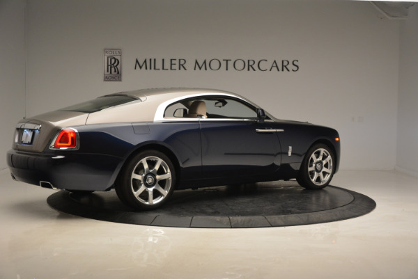 Used 2015 Rolls-Royce Wraith for sale Sold at Maserati of Greenwich in Greenwich CT 06830 8