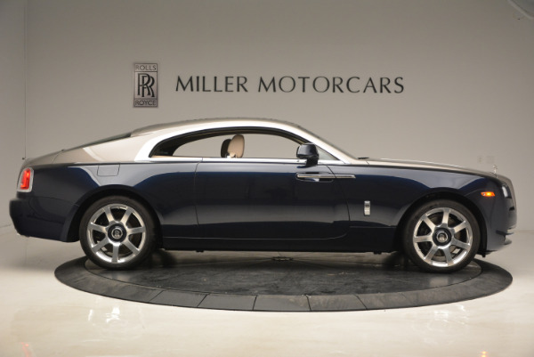 Used 2015 Rolls-Royce Wraith for sale Sold at Maserati of Greenwich in Greenwich CT 06830 9