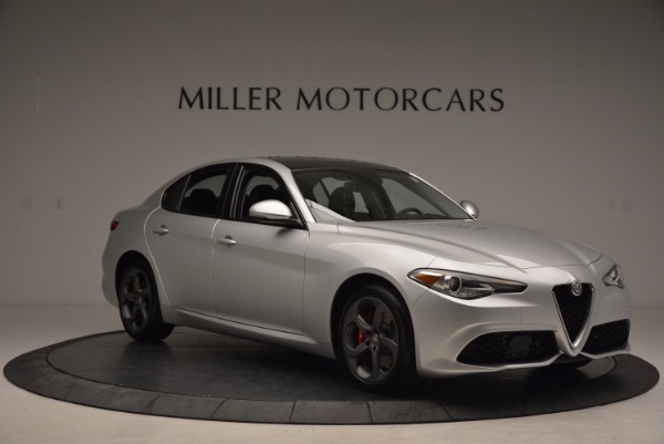 New 2017 Alfa Romeo Giulia Ti Q4 for sale Sold at Maserati of Greenwich in Greenwich CT 06830 11