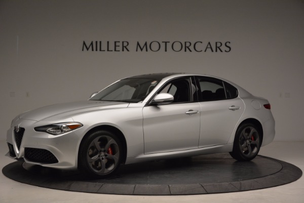 New 2017 Alfa Romeo Giulia Ti Q4 for sale Sold at Maserati of Greenwich in Greenwich CT 06830 2